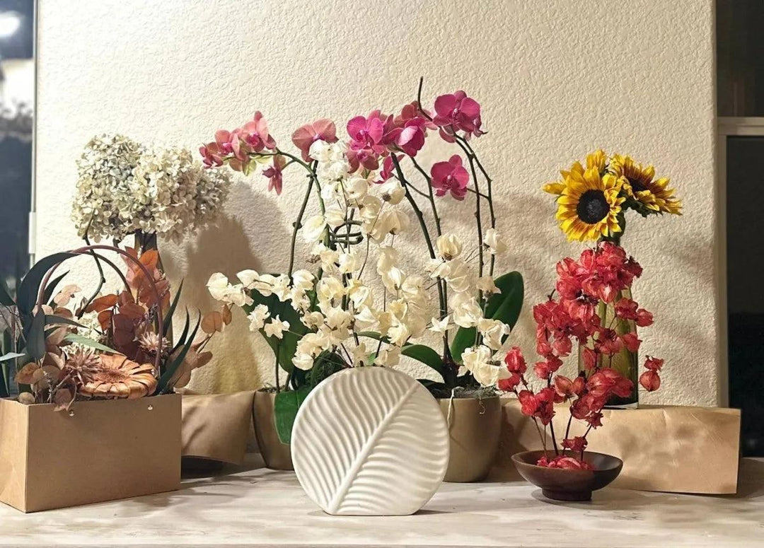 12/7/23 Real Flowers Every Day at the Hawthorn in SF