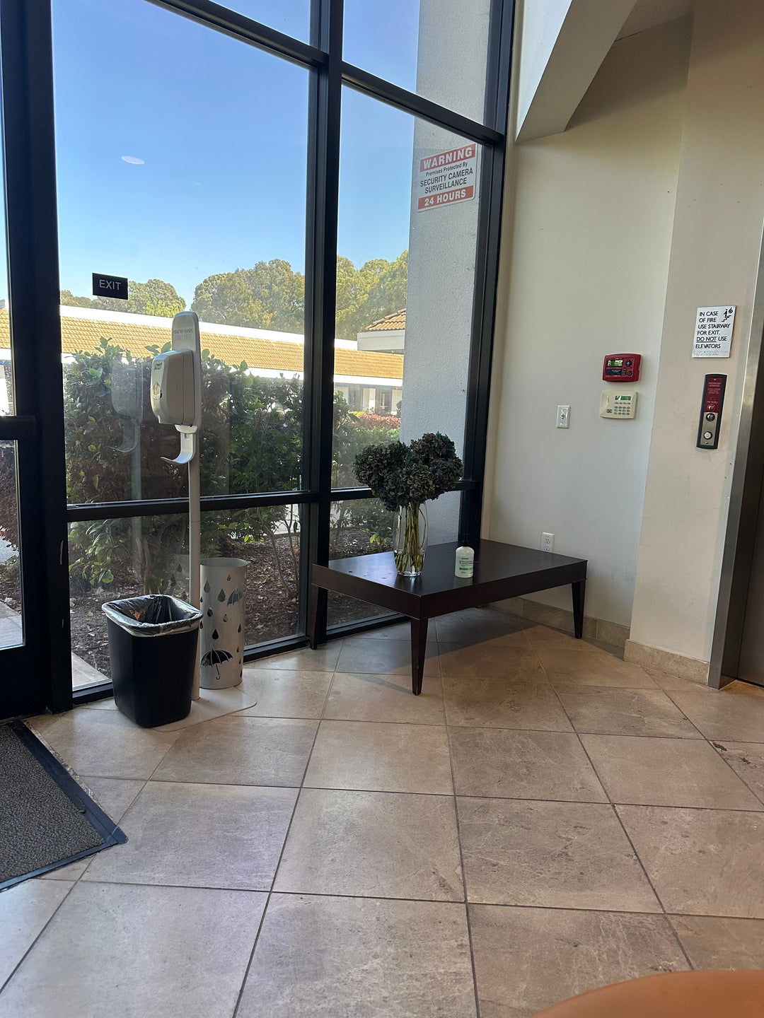 Fall Flowers for a San Ramon Medical Office: California Dermatology Care