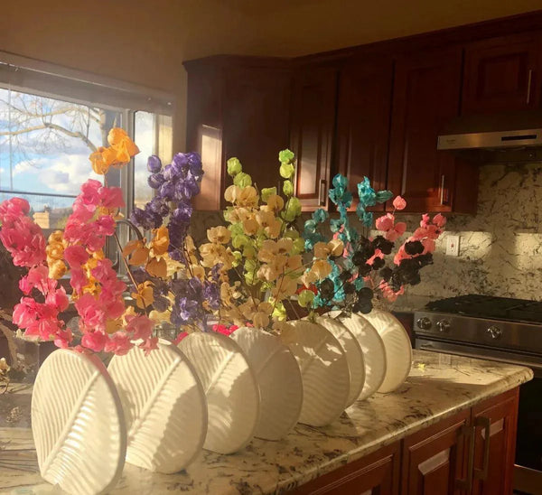 Fake flowers turn off prospective home buyers…here's an alternative.