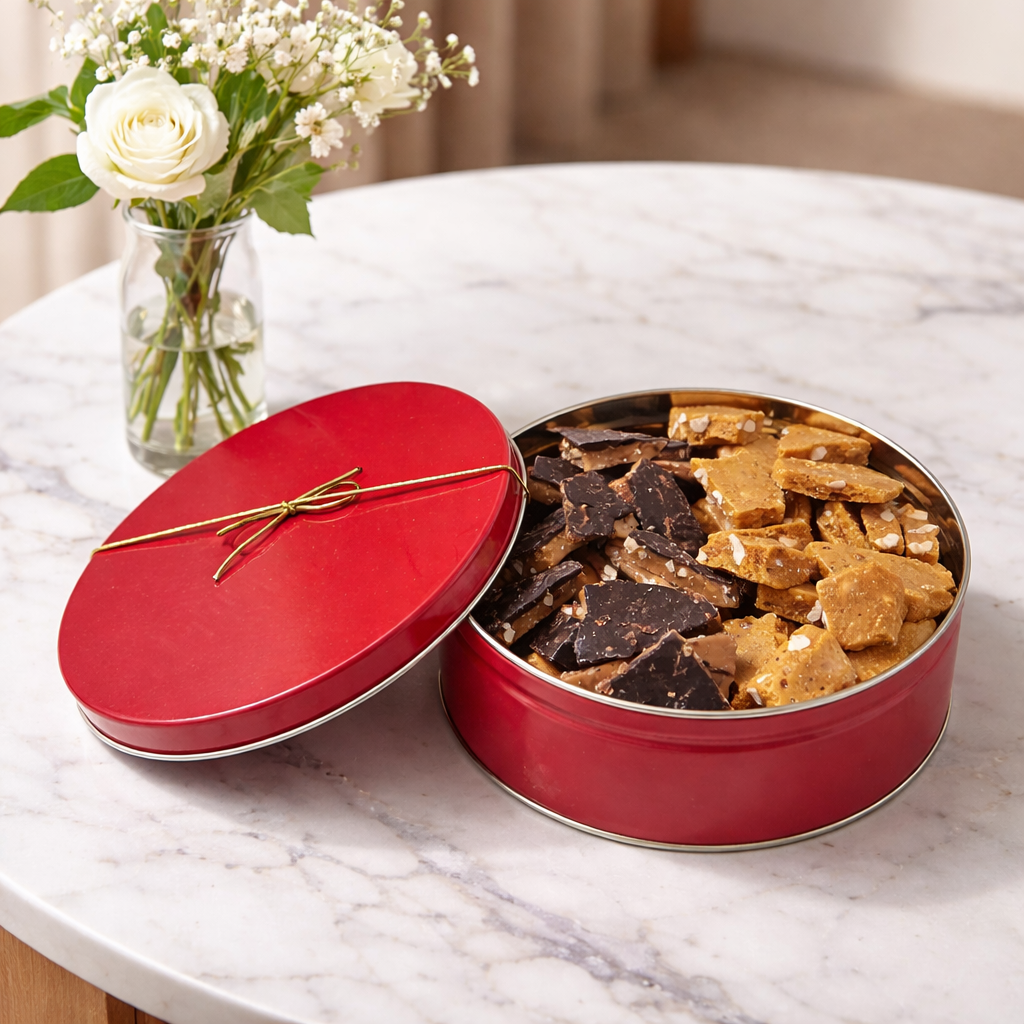 Gift boxes, Chocolate and Candles