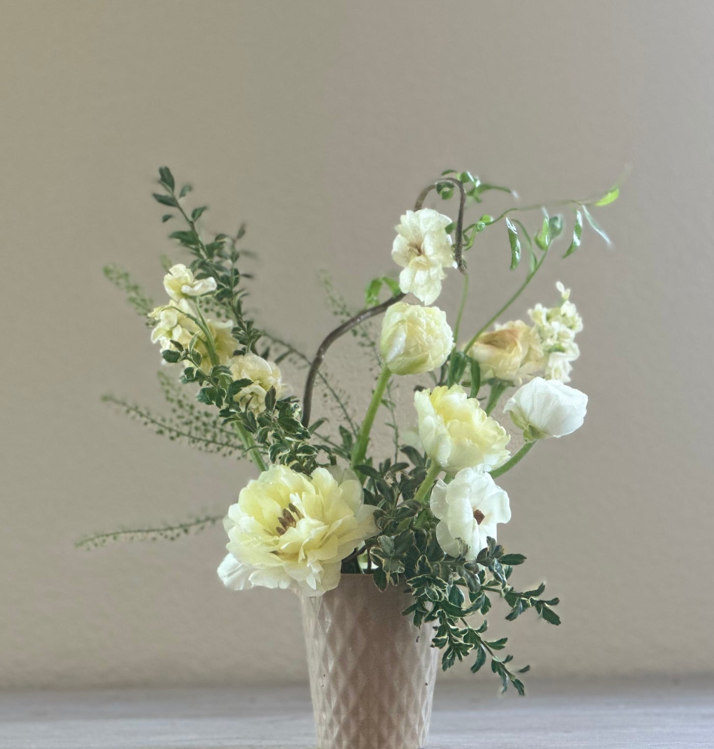 Minimalist Arrangement