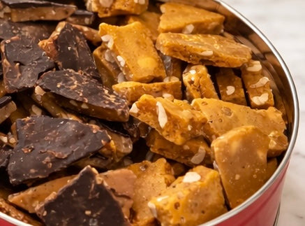 Gourmet Treat Gift Tin - 11 oz