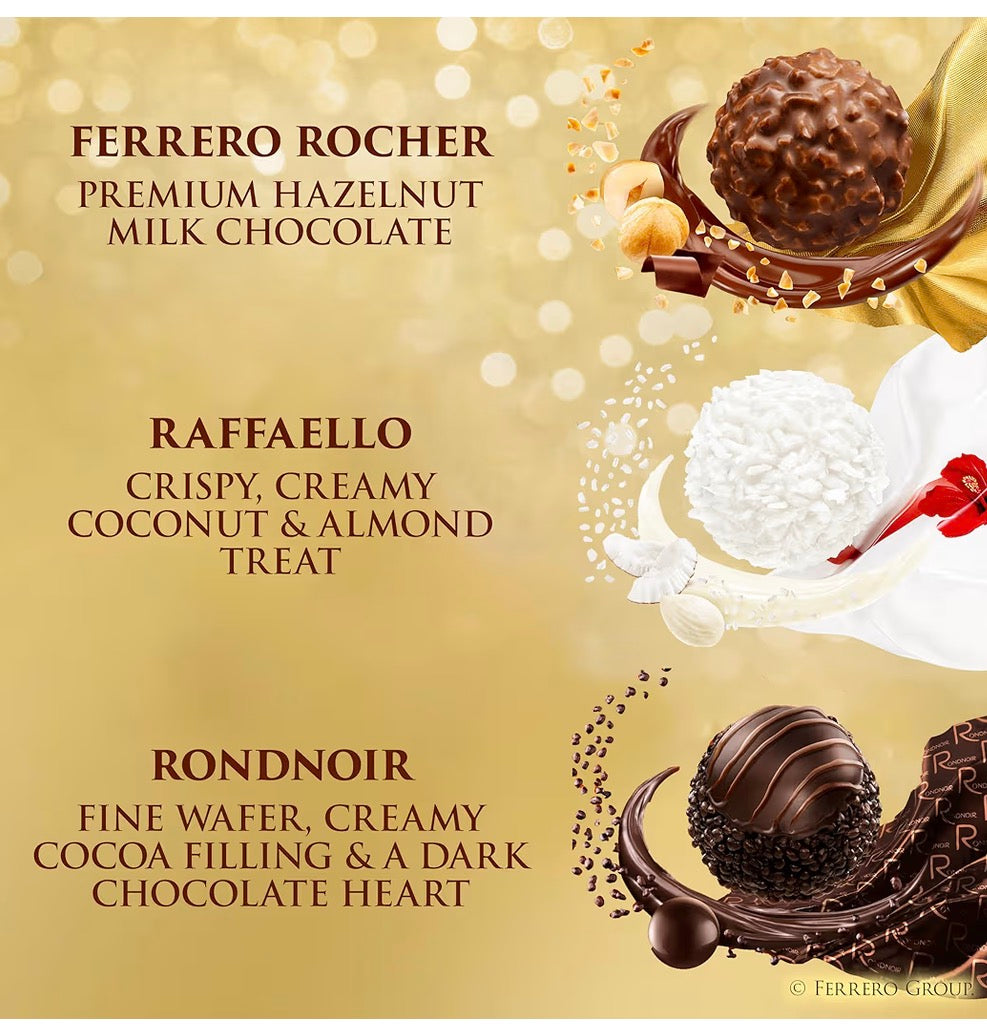 Ferraro Chocolate 12-Piece