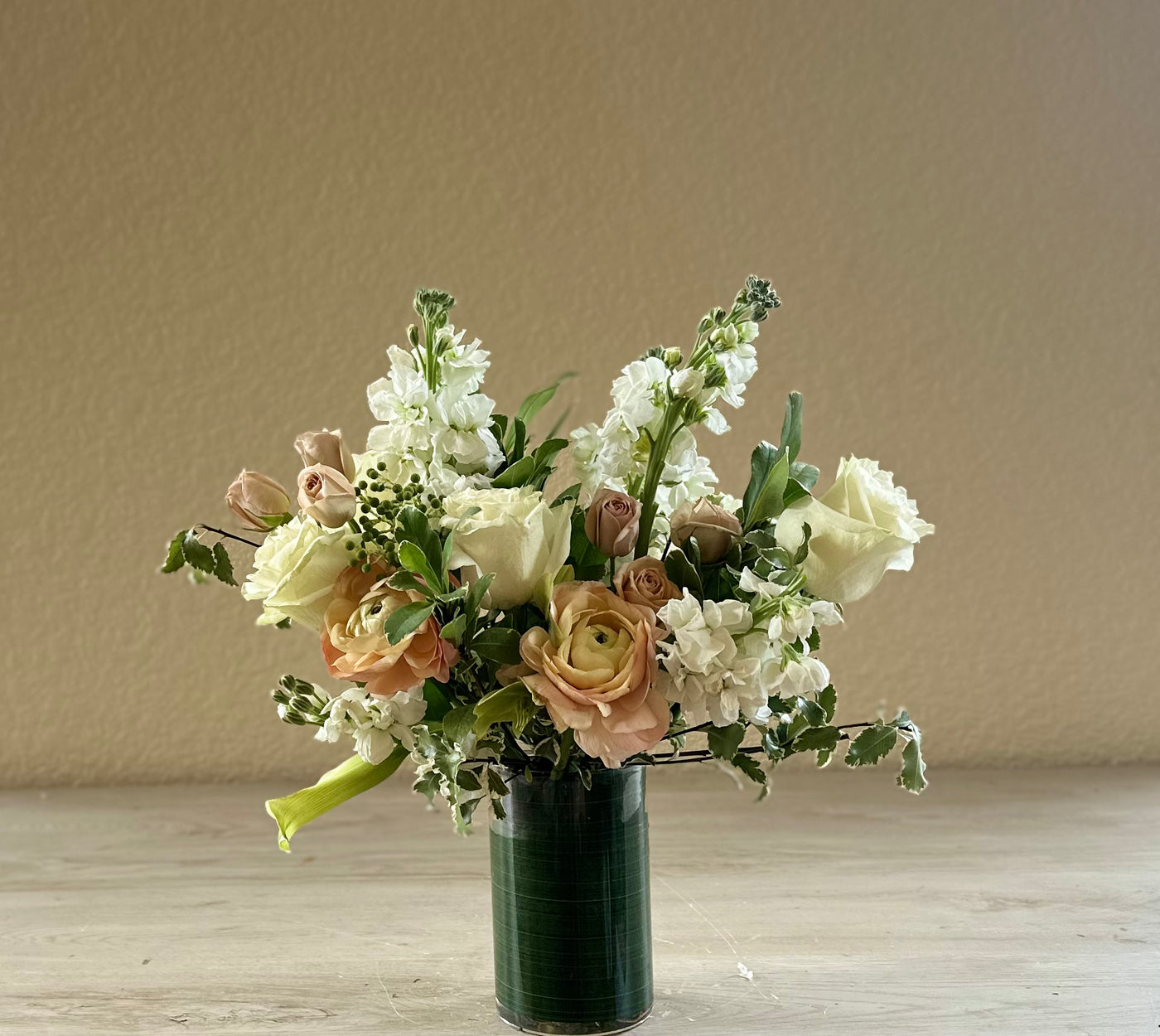 White Arrangement