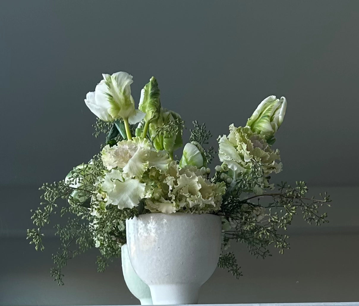 White Arrangement