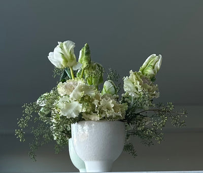 White Arrangement