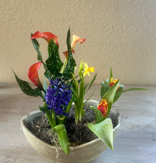 NEW -Spring bulb garden