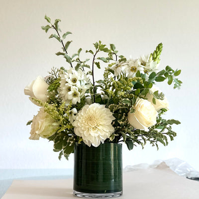 White Arrangement