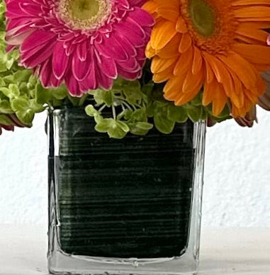 Mixed Gerbera arrangement