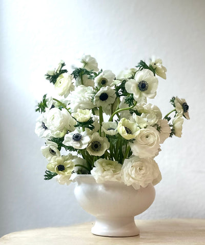 White luxury arrangement