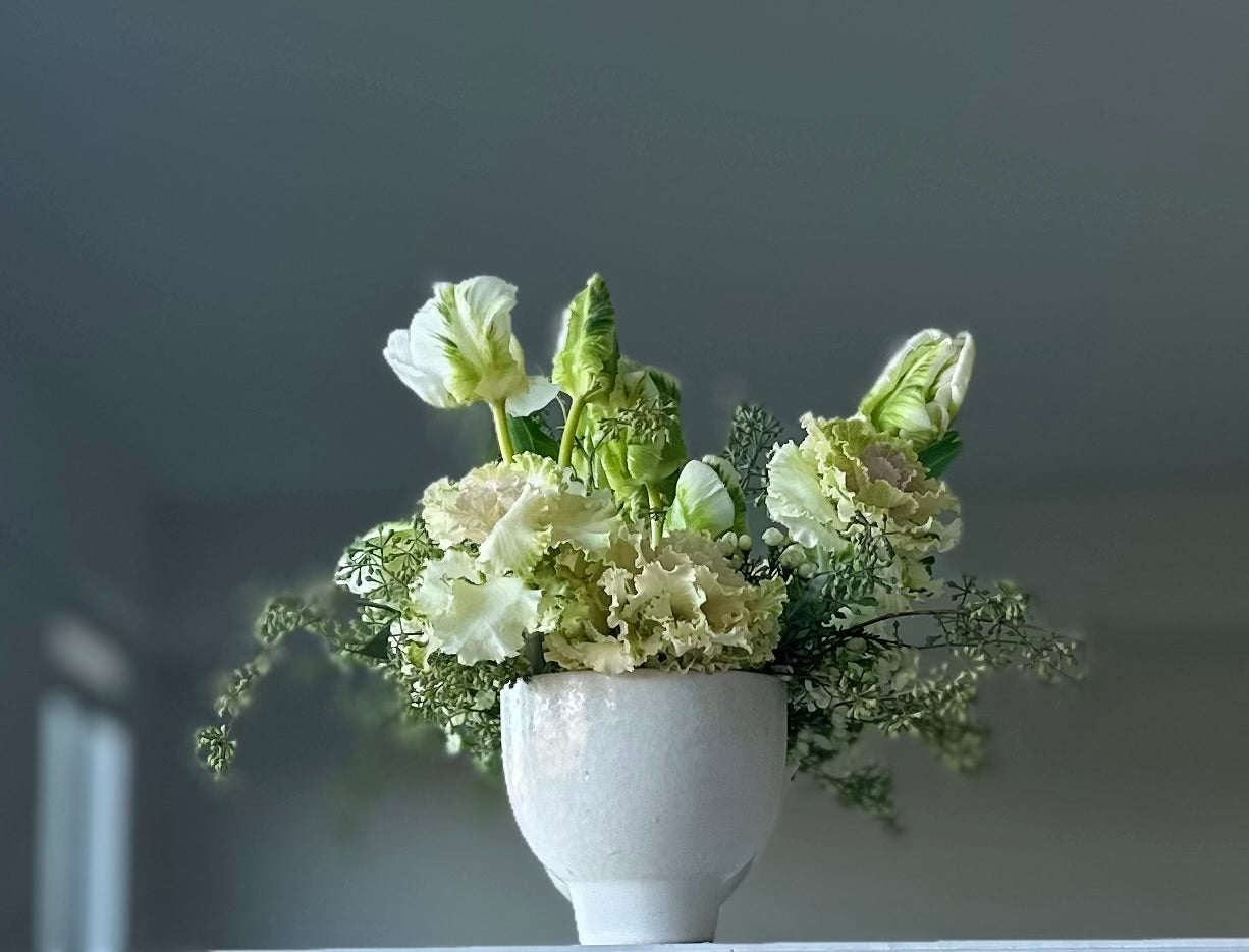 White Arrangement