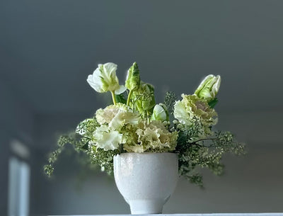 White Arrangement