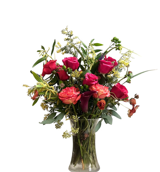 Rose arrangements