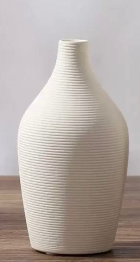 Red Bougainvillea Modern Dried Floral Arrangement