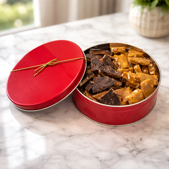 Gourmet Treat Gift Tin - 11 oz