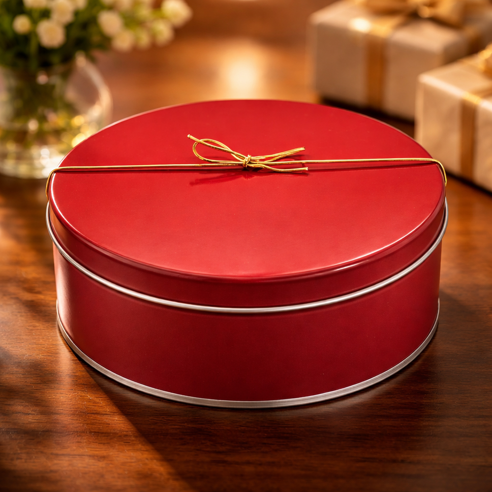Gourmet Treat Gift Tin - 11 oz