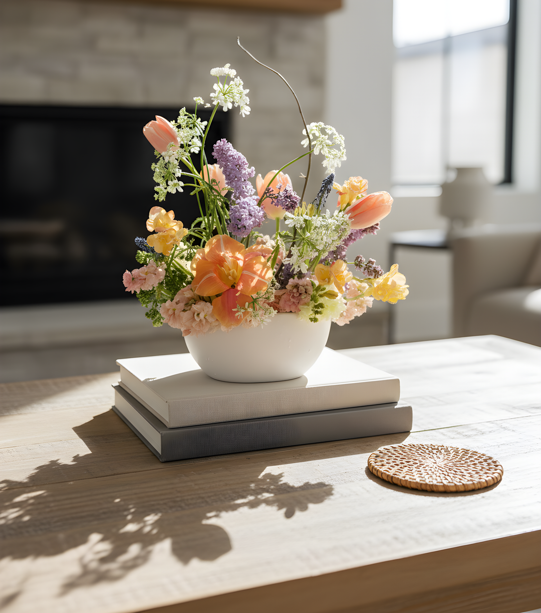 Garden Style Arrangement