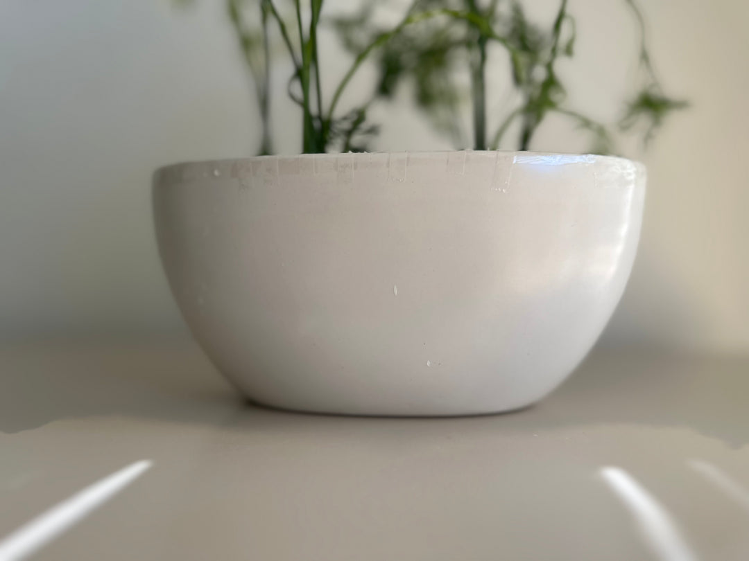 All White Arrangement