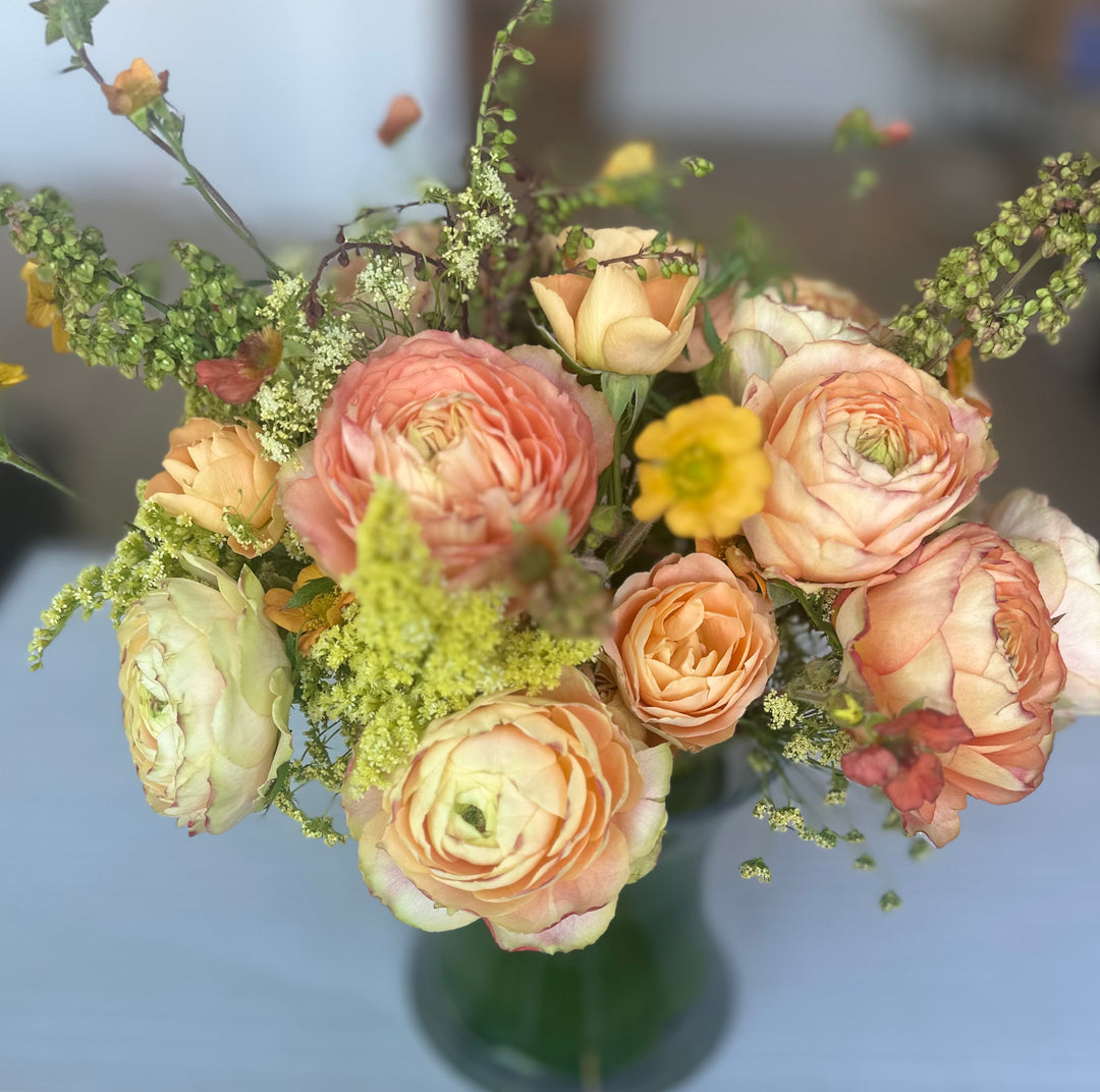 Custom Helios Rose Arrangement