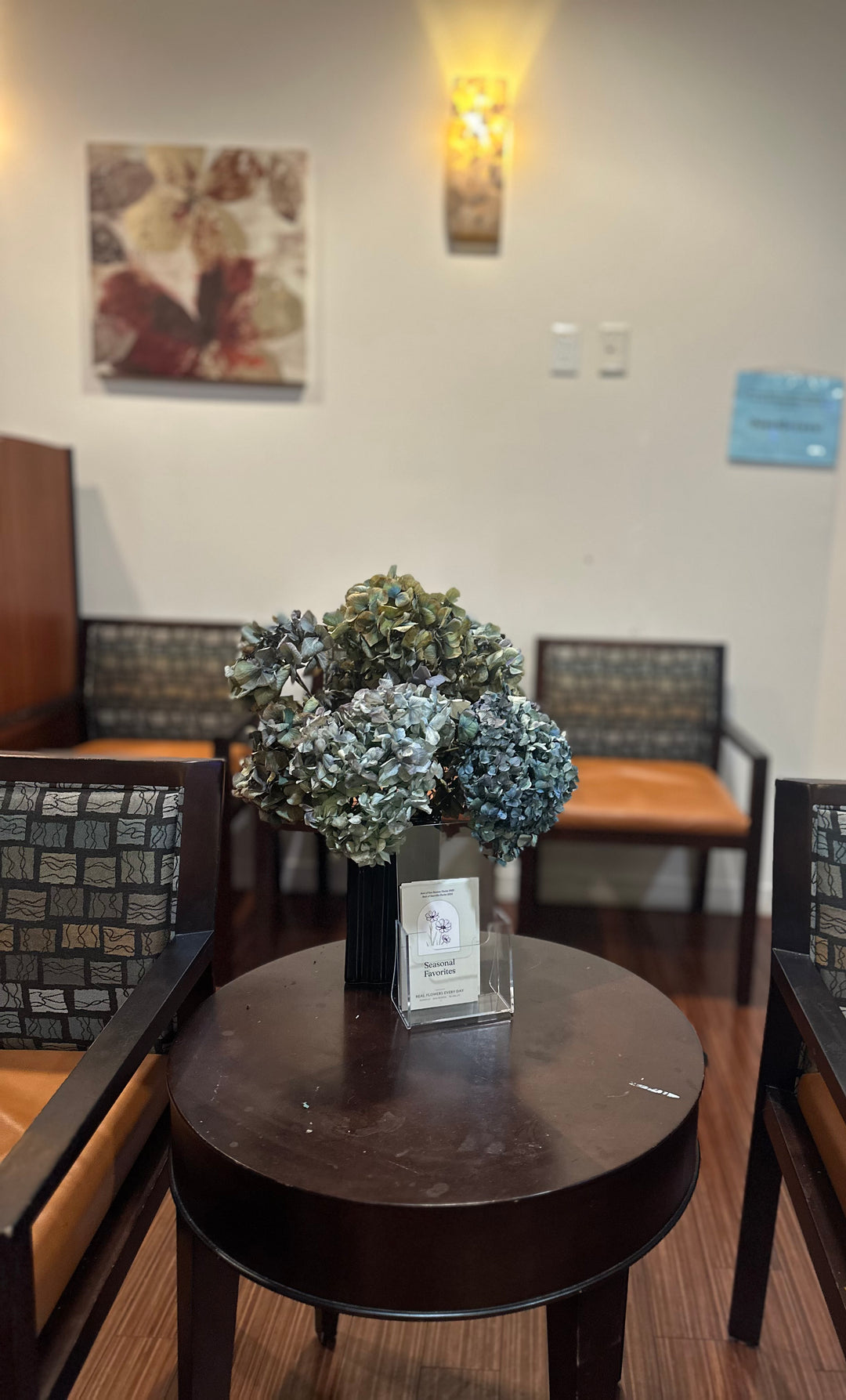 Hydrangea Renata Antique Blue/Purple - Dried