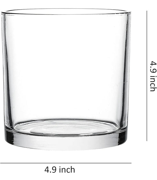 Babylon ivory dried flower arrangement in glass vase - Real Flowers Every Day 