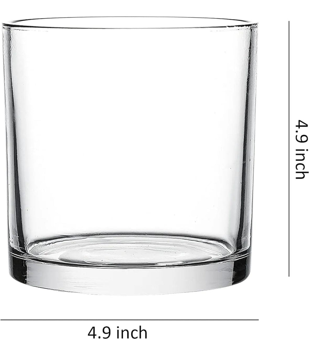 Crimson red dried flower arrangement in glass vase - Real Flowers Every Day 