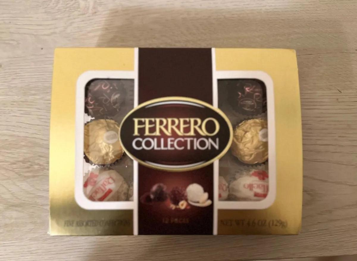 Ferraro Mixed Chocolate 12-Piece - Real Flowers Every Day 