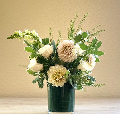 White Arrangement