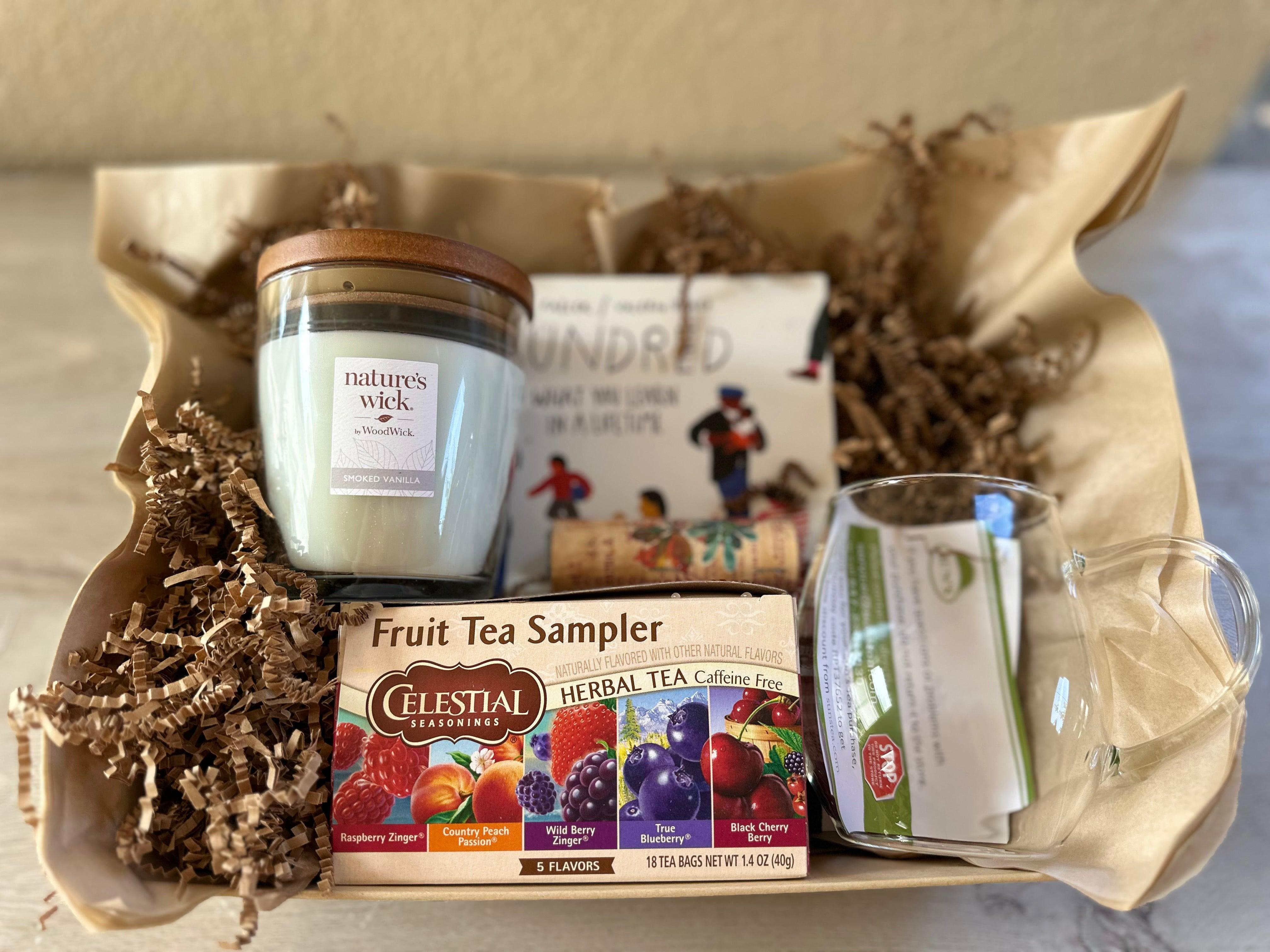 Simple pleasures gift box - a collection of our favorite things - Real Flowers Every Day 